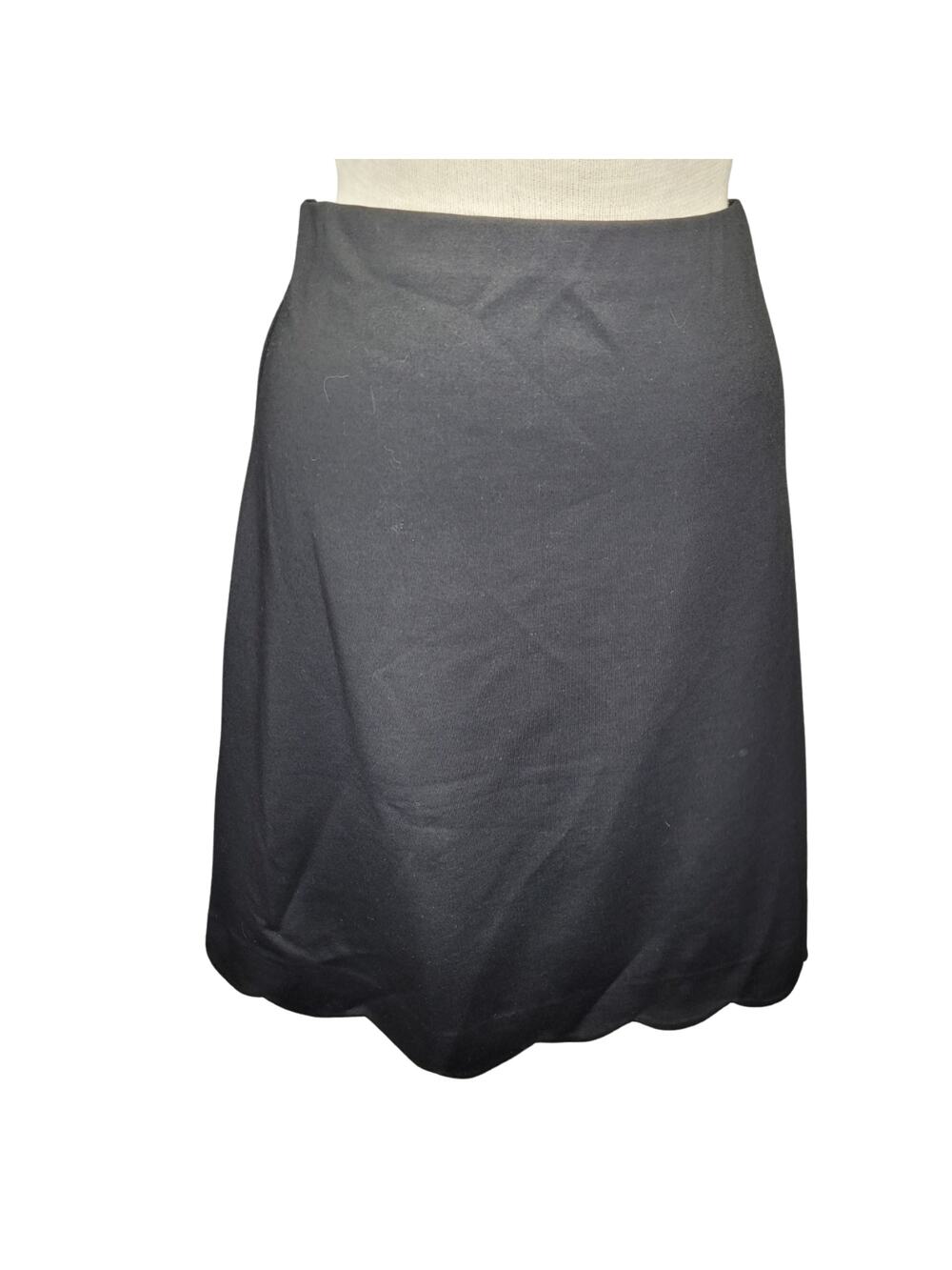 Trendy Scalloped A-Line Skirt Size 2X New with Tags